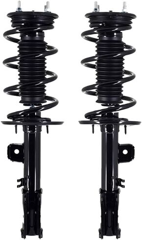 PM Auto Pair 2 Front L-R Quick Strut-Coil Spring For 2013-2019 Ford Police Interceptor Utility V6 Base AWD in Saudi Arabia