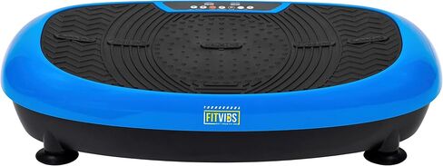 Signature Fitness Vibration Plate Exercise Machine Workout Vibration Fitness Platform with Resistance Loops and Resistance Band, 2D in Saudi Arabia