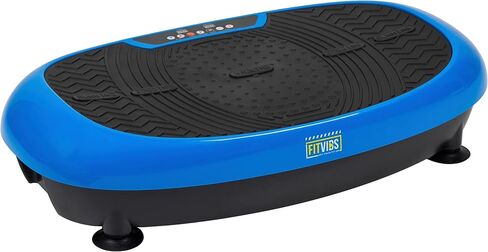 Signature Fitness Vibration Plate Exercise Machine Workout Vibration Fitness Platform with Resistance Loops and Resistance Band, 2D in Saudi Arabia