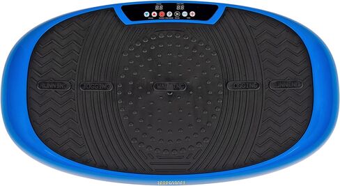 Signature Fitness Vibration Plate Exercise Machine Workout Vibration Fitness Platform with Resistance Loops and Resistance Band, 2D in Saudi Arabia