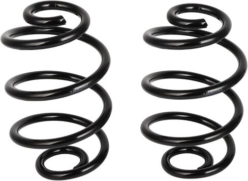 Rear Suspension Coil Spring Set Fits 2000-2005 for Buick LeSabre, 2006-2011 for Buick Lucerne, 1997-2005 for Buick Park Avenue, 1995-1999 for Buick Riviera, 2006-2011 for Cadillac DTS 80659 in Saudi Arabia