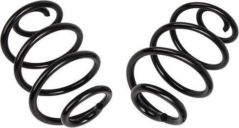 Rear Suspension Coil Spring Set Fits 2000-2005 for Buick LeSabre, 2006-2011 for Buick Lucerne, 1997-2005 for Buick Park Avenue, 1995-1999 for Buick Riviera, 2006-2011 for Cadillac DTS 80659 in Saudi Arabia