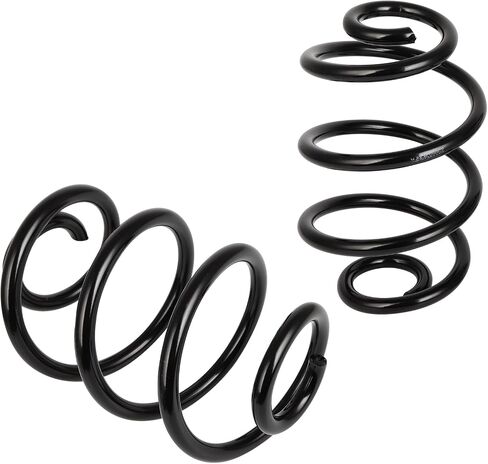 Rear Suspension Coil Spring Set Fits 2000-2005 for Buick LeSabre, 2006-2011 for Buick Lucerne, 1997-2005 for Buick Park Avenue, 1995-1999 for Buick Riviera, 2006-2011 for Cadillac DTS 80659 in Saudi Arabia