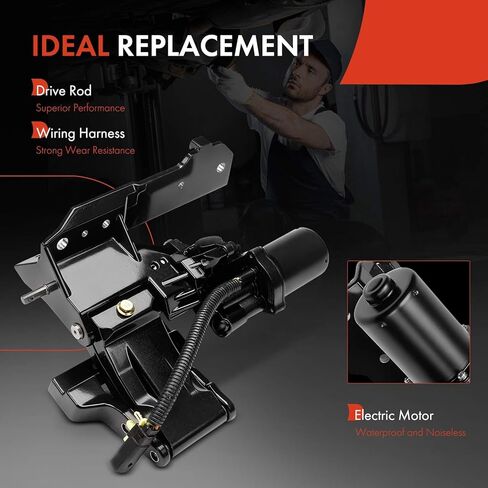 A-Premium Power Running Board Motor Assembly Compatible with Ram 2500 2019-2025, 3500 2019-2025, Left Driver Side in Saudi Arabia