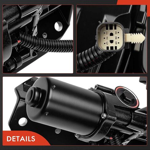 A-Premium Power Running Board Motor Assembly Compatible with Ram 2500 2019-2025, 3500 2019-2025, Left Driver Side in Saudi Arabia