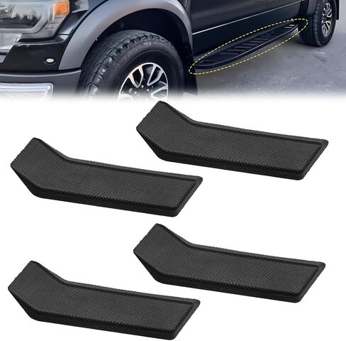 4 PCS Running Board Step Pad Grip Cover Left Driver Side - Compatible with Ford F150 (2015-2022) - OEM FL3Z16491DA in Saudi Arabia