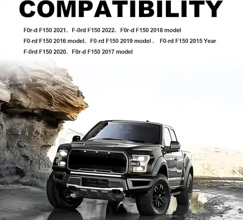 4 PCS Running Board Step Pad Grip Cover Left Driver Side - Compatible with Ford F150 (2015-2022) - OEM FL3Z16491DA in Saudi Arabia