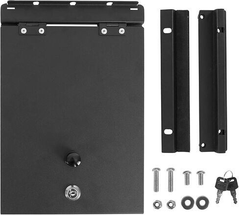 Hooke Road F150 Console Safe Lockbox Insert Extra Storage Compatible with Ford F-150 09-14 w/Flow-Through Center Console in Saudi Arabia