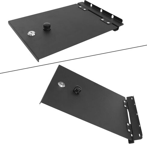 Hooke Road F150 Console Safe Lockbox Insert Extra Storage Compatible with Ford F-150 09-14 w/Flow-Through Center Console in Saudi Arabia