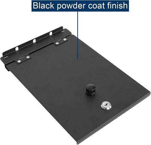 Hooke Road F150 Console Safe Lockbox Insert Extra Storage Compatible with Ford F-150 09-14 w/Flow-Through Center Console in Saudi Arabia