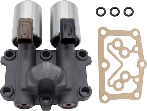 HiSport Transmission at Clutch Dual Linear Shift Solenoid Valve Compatible with 2006 2007 2008 2009 2010 2011 Honda Civic Replacement for OEM 28260-RPC-004, 28250-RPC-003,28260RPC004,28250RPC003 in Saudi Arabia