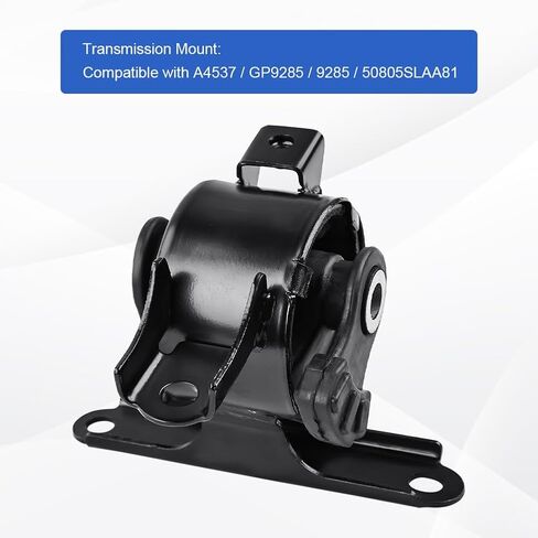 JDMON 1Pcs Engine Motor Transmission Mount Replacement for 2007 2008 Honda Fit L4 1.5L Automatic Trans Compatible with A4537, GP9285, 9285,50805SLAA81 in Saudi Arabia