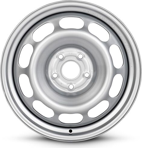 For 04-16 Toyota Sienna 17 Inch Painted Silver Steel Rim - OE Direct Replacement - Road Ready SUV Wheel in Saudi Arabia