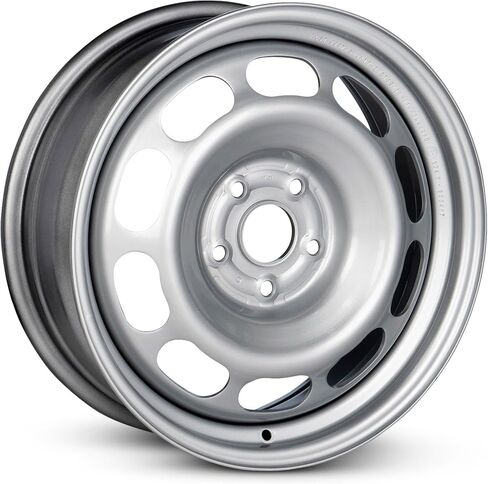 For 04-16 Toyota Sienna 17 Inch Painted Silver Steel Rim - OE Direct Replacement - Road Ready SUV Wheel in Saudi Arabia