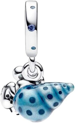 يتوهج في الظلام الناسك السلطعون استرخى سحر 925 فضة قلادة ، خرز للمجوهرات هدايا للنساء سوار وقلادة in Kuwait