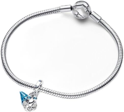 يتوهج في الظلام الناسك السلطعون استرخى سحر 925 فضة قلادة ، خرز للمجوهرات هدايا للنساء سوار وقلادة in Kuwait