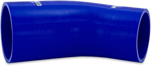 ميشيموتو MMCP-R45-22525BL وصلة انتقال من السيليكون 45 درجة، 2.25 بوصة إلى 2.50 بوصة، أزرق in Saudi Arabia