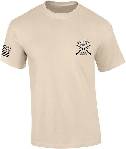 Patriot Pride Trump Hunting T-Shirt Trump Hunting Dog Mallard Short Sleeve T-Shirt in Saudi Arabia