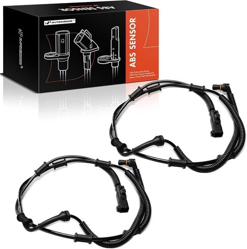 A-Premium 2PCS Front ABS Wheel Speed Sensor Compatible with Ram - 4500, 5500, 2019 2020 2022, 6.4L 6.7L in Saudi Arabia