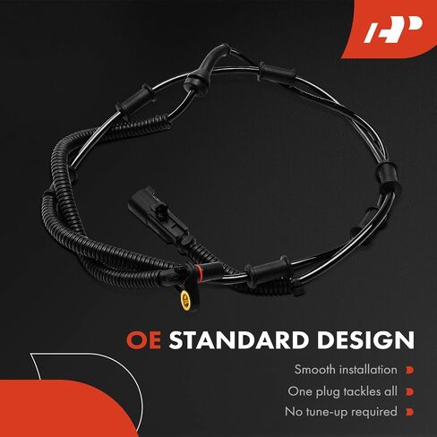 A-Premium 2PCS Front ABS Wheel Speed Sensor Compatible with Ram - 4500, 5500, 2019 2020 2022, 6.4L 6.7L in Saudi Arabia