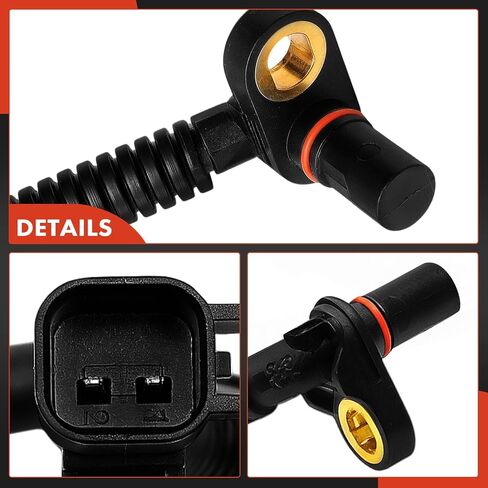 A-Premium 2PCS Front ABS Wheel Speed Sensor Compatible with Ram - 4500, 5500, 2019 2020 2022, 6.4L 6.7L in Saudi Arabia