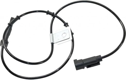 for Chevy Equinox 2010-2017 ABS Speed Sensor Driver and Passenger Side | Pair | Front | 2 Male | Blade Type Terminals | Replacement for 20811372, 20811371 in Saudi Arabia
