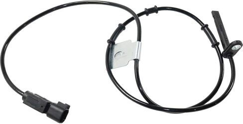for Chevy Equinox 2010-2017 ABS Speed Sensor Driver and Passenger Side | Pair | Front | 2 Male | Blade Type Terminals | Replacement for 20811372, 20811371 in Saudi Arabia
