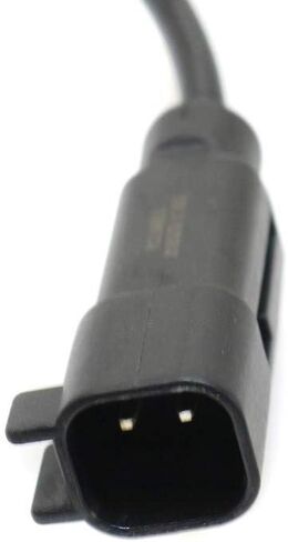 for Chevy Equinox 2010-2017 ABS Speed Sensor Driver and Passenger Side | Pair | Front | 2 Male | Blade Type Terminals | Replacement for 20811372, 20811371 in Saudi Arabia