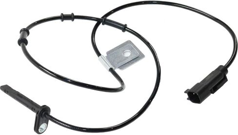 for Chevy Equinox 2010-2017 ABS Speed Sensor Driver and Passenger Side | Pair | Front | 2 Male | Blade Type Terminals | Replacement for 20811372, 20811371 in Saudi Arabia