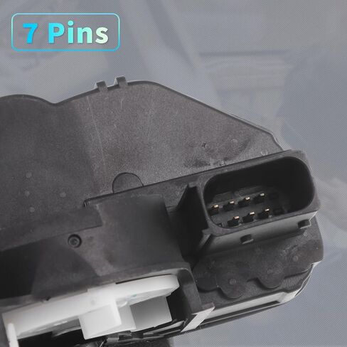 X AUTOHAUX Replacement Rear Right Passenger Side Power Door Lock Actuator Motor for GMC Terrain for Cadillac SRX 2010-2016 Door Latch Actuator Assembly No.13503784/13503808 Black in Saudi Arabia