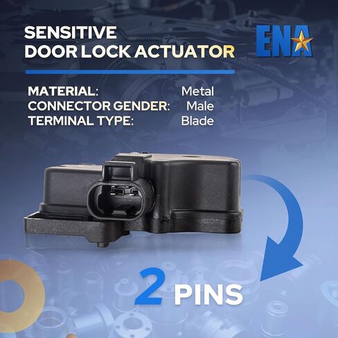 ENA 746-015 Rear Liftgate Trunk Latch Lock Actuator Compatible with 2000-2006 Chevy GMC Cadillac Vehicles Yukon Tahoe Yukon XL Suburban 1500 2500 Escalade ESV EXT Tailgate Replace 15250765 15199583 in Saudi Arabia