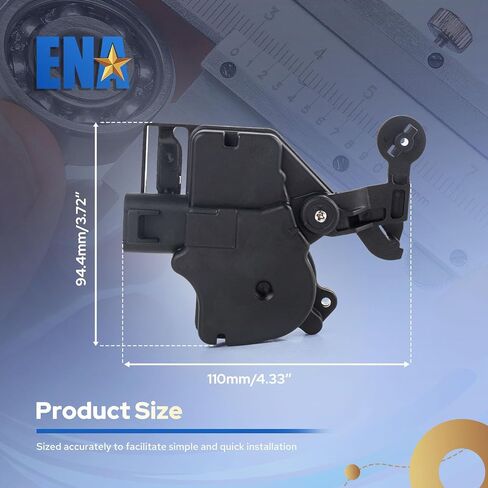 ENA 746-015 Rear Liftgate Trunk Latch Lock Actuator Compatible with 2000-2006 Chevy GMC Cadillac Vehicles Yukon Tahoe Yukon XL Suburban 1500 2500 Escalade ESV EXT Tailgate Replace 15250765 15199583 in Saudi Arabia