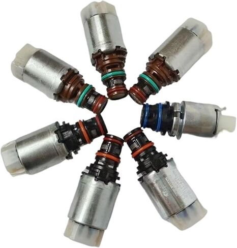 6R80 7PCS Transmission Valve Body Solenoids Kit Compatible For Ford Explorer Ranger Compatible For Mustang Transit Everest F-150 2011-2017 in Saudi Arabia