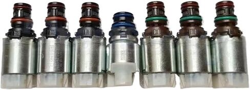 6R80 7PCS Transmission Valve Body Solenoids Kit Compatible For Ford Explorer Ranger Compatible For Mustang Transit Everest F-150 2011-2017 in Saudi Arabia