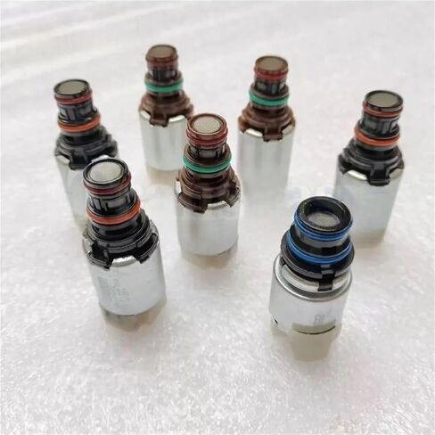 6R80 7PCS Transmission Valve Body Solenoids Kit Compatible For Ford Explorer Ranger Compatible For Mustang Transit Everest F-150 2011-2017 in Saudi Arabia