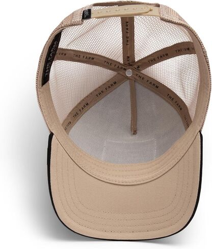 قبعة Goorin The Vicious Snake Trucker Hat، خشب الأبنوس، مقاس واحد للبالغين، للجنسين in Kuwait