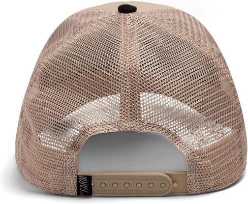 قبعة Goorin The Vicious Snake Trucker Hat، خشب الأبنوس، مقاس واحد للبالغين، للجنسين in Kuwait