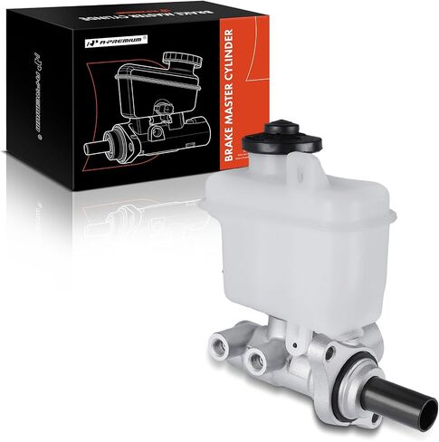 A-Premium Brake Master Cylinder with Reservoir and Sensor Compatible with Toyota Vehicles - Tundra 2007-2015/2017-2019, Sequoia 2008-2019 - Replace# 472010C070 in Saudi Arabia