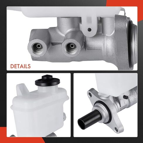 A-Premium Brake Master Cylinder with Reservoir and Sensor Compatible with Toyota Vehicles - Tundra 2007-2015/2017-2019, Sequoia 2008-2019 - Replace# 472010C070 in Saudi Arabia