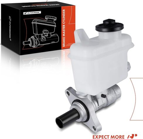 A-Premium Brake Master Cylinder with Reservoir and Sensor Compatible with Toyota Vehicles - Tundra 2007-2015/2017-2019, Sequoia 2008-2019 - Replace# 472010C070 in Saudi Arabia