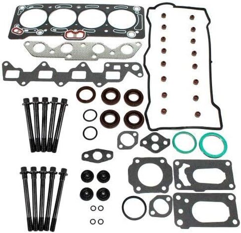 DNJ HGB920 Cylinder Head Gasket Set with Head Bolt Kit for 1988-1993 Geo Toyota Celica Corolla Prizm 1.6L L4 16V DOHC 1588cc in Saudi Arabia