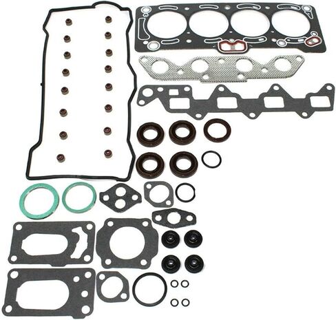 DNJ HGB920 Cylinder Head Gasket Set with Head Bolt Kit for 1988-1993 Geo Toyota Celica Corolla Prizm 1.6L L4 16V DOHC 1588cc in Saudi Arabia
