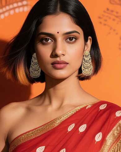 الذهب Jhumkas الهندي الأقراط للنساء خمر الهندي بوليوود الثريا الأقراط التقليدية القبلية العرقية Jhumka الأذن خواتم فستان هندي ملابس الزفاف حفلة موسيقية مجوهرات اكسسوارات in Kuwait