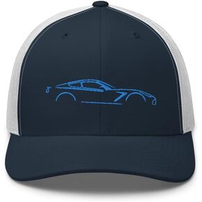 قبعة سائق الشاحنة الزرقاء للسيارة C7 Outline الجيل السابع لمالك كورفيت قبعة Snapback in Saudi Arabia