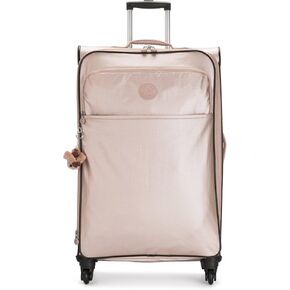 كيبلينغ باركر حقيبة سفر معدنية كبيرة بعجلات كوارتز معدنية in Kuwait