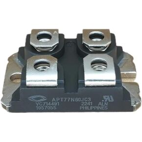1 قطعة APT77N60JC3 الطاقة NPN MOSFET SOT-227B in Kuwait