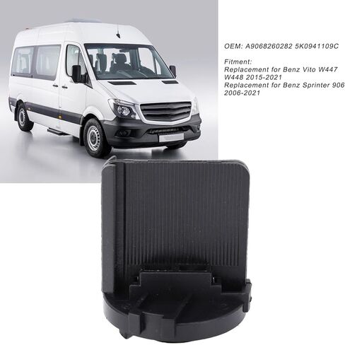Headlight Lamp Holder Car Headlight Lamp Base, Halogen Lamp Holder for Vito W447 W448 2015-2021, Sprinter 906 2006-2021, A9068260282 5K0941109C in Saudi Arabia