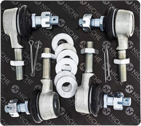 NICHE Tie Rod End Kit for Polaris Phoenix Sawtooth 200 0453129 0453128 0454744 ATV in Saudi Arabia