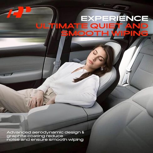 A-Premium Pack of 2 Windshield Wiper Blades with Wear Indicator & Towel - Compatible with Kia Optima 2016-2020, Sportage, Sedona, Telluride, Cadenza, EV9 GT-Line - 26" and 18", Hook Connector in Saudi Arabia