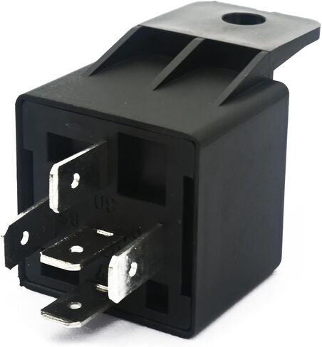 5 Packs 961A-1C-12DM Relay, 40A 12V 5 Pins, Automotive Relay in Saudi Arabia